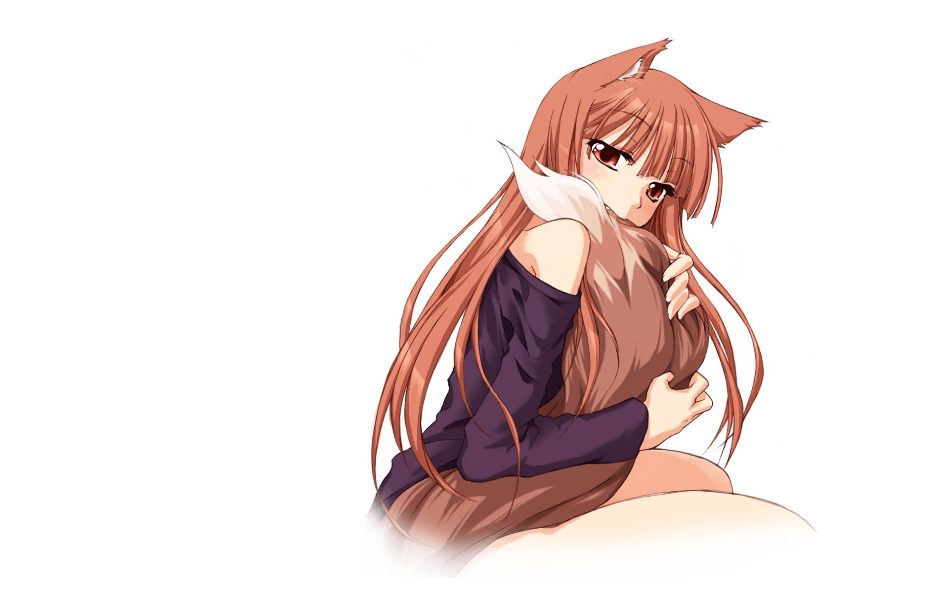 Spice and Wolf HD Wallpaper and Background Image