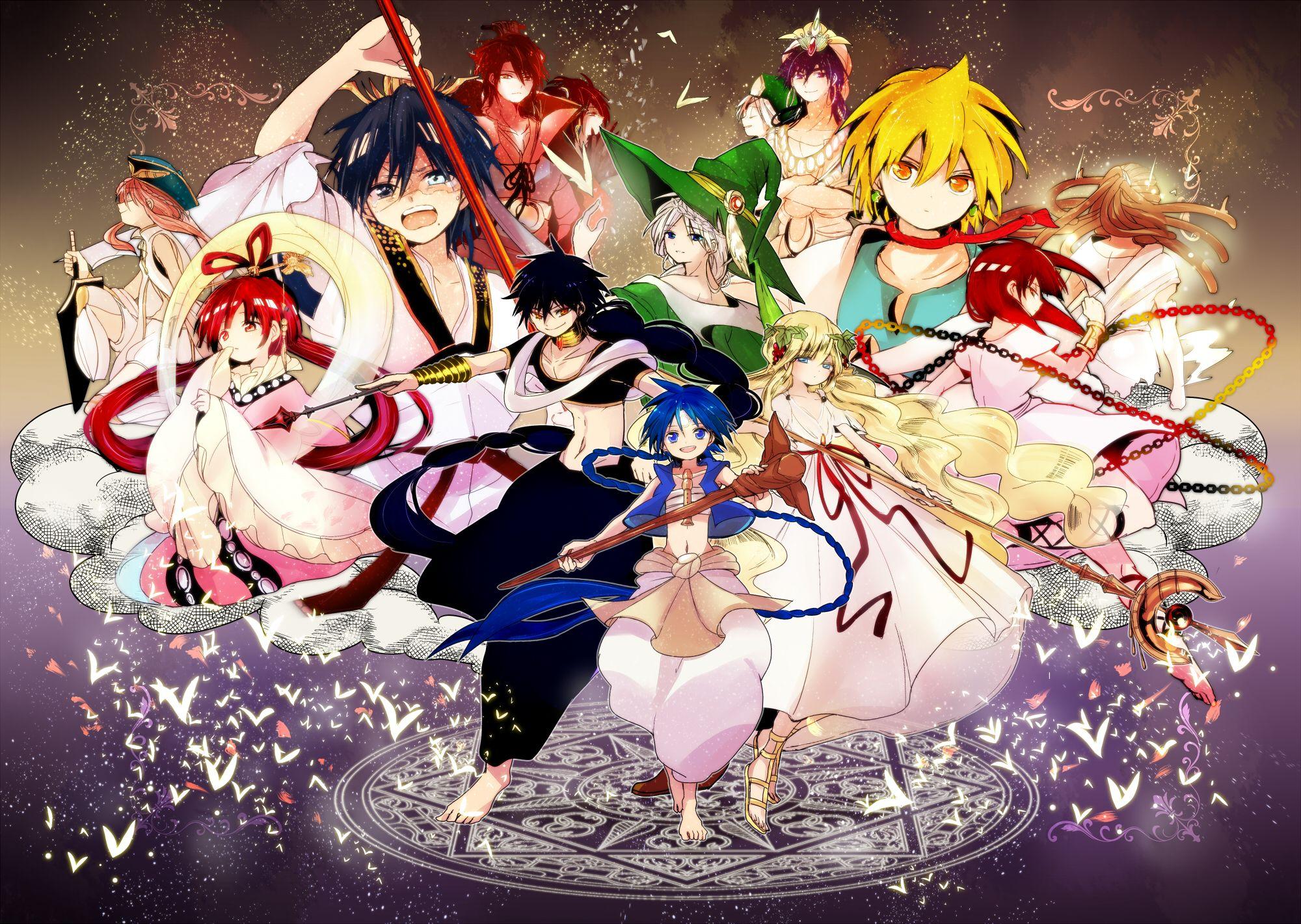 Anime: The Labyrinth Of Magic Wallpaper. Anime