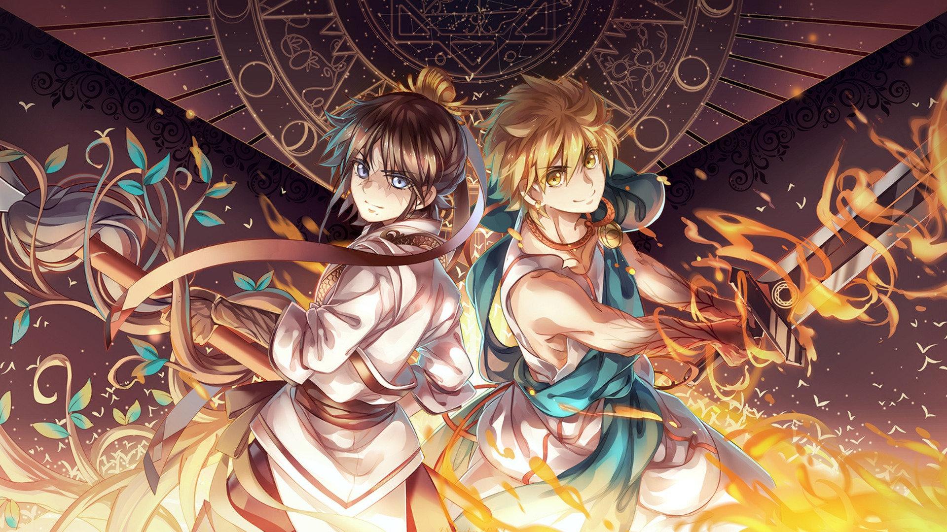 Free Magi: The Labyrinth Of Magic high quality wallpaper