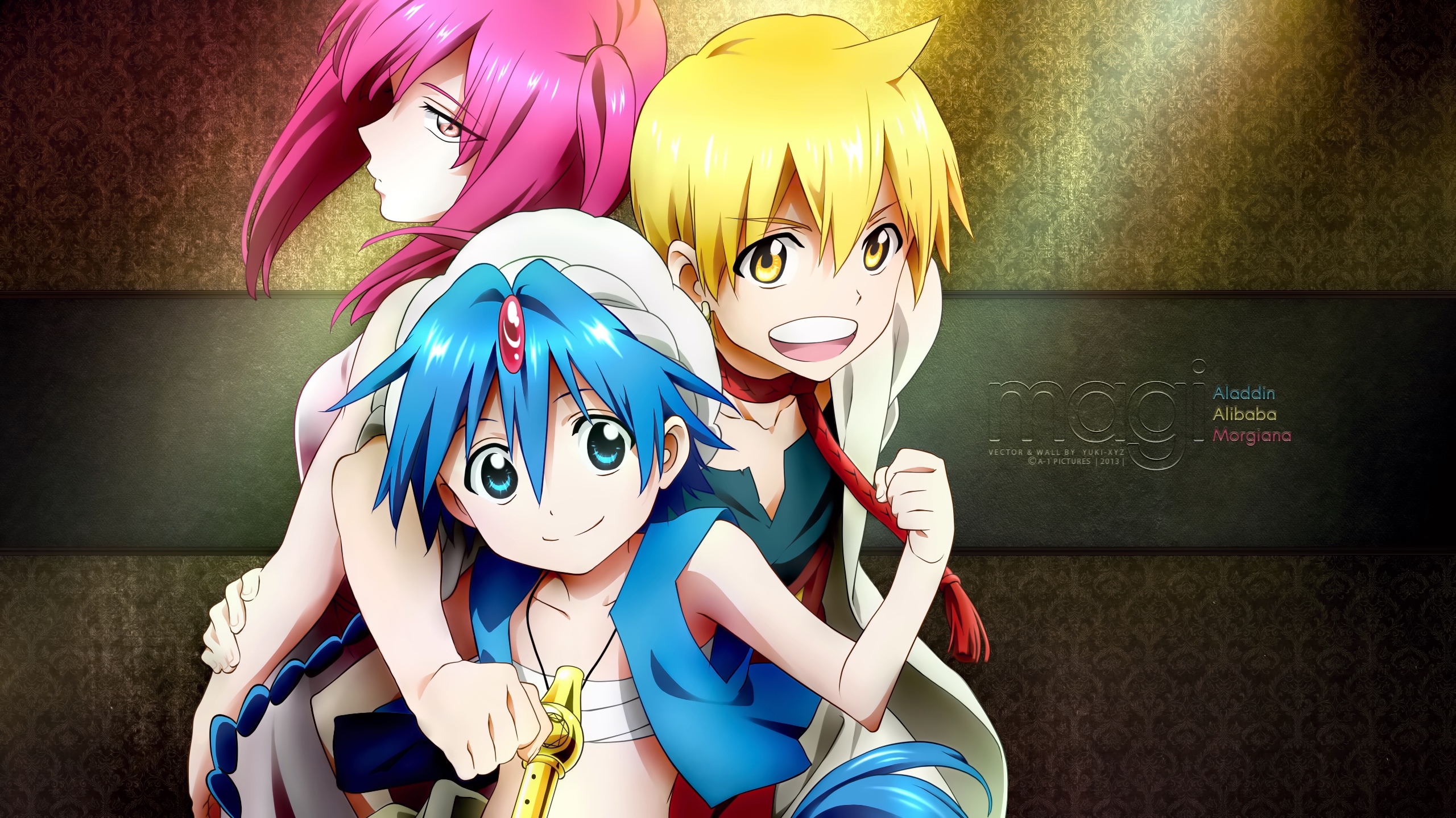 MAGI: The Labyrinth of Magic and Scan Gallery