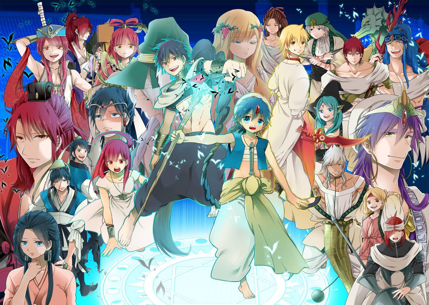 Magi Wallpaper Sinbad 53331