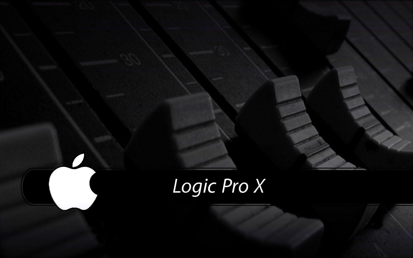 logic pro x logo