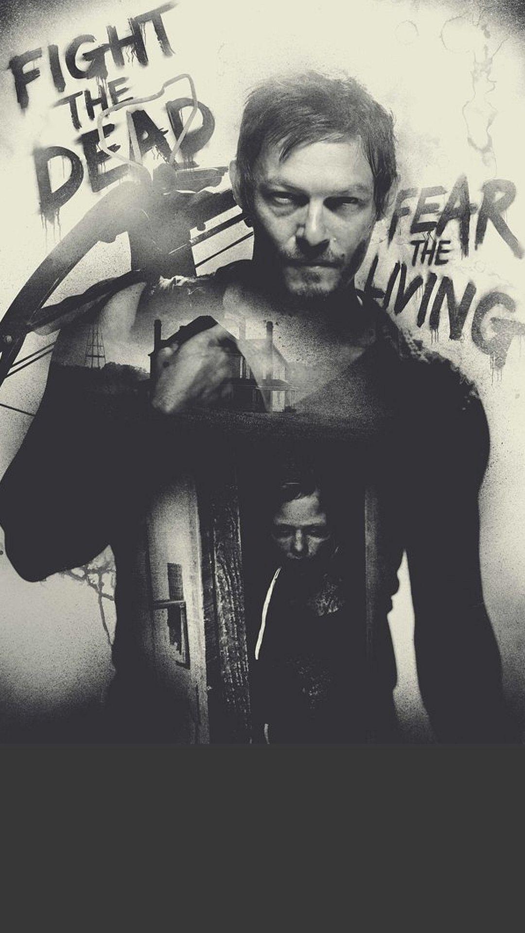 The Walking Dead Reedus as Daryl Dixon iphone