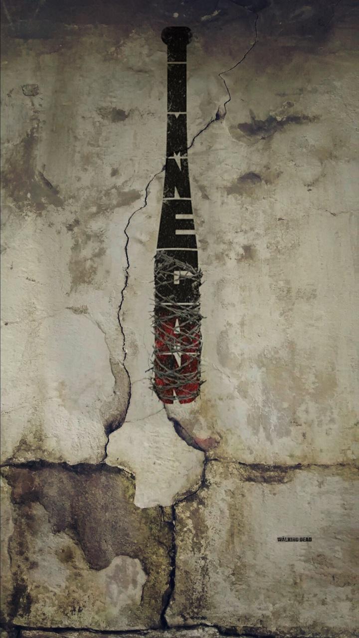 The walking dead wallpaper -Negan