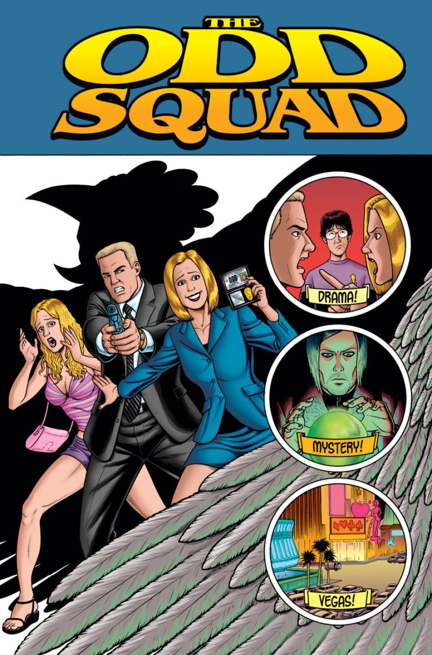 Odd Squad the Messenger Image, Picture, Photo, Icon