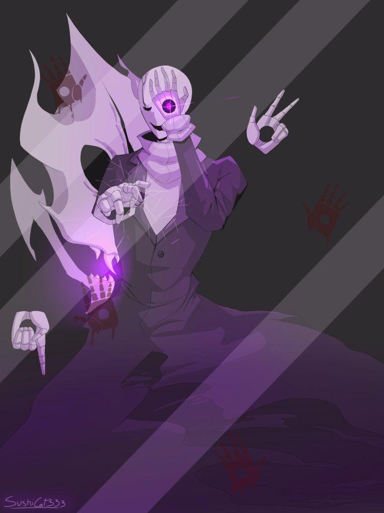 Gaster Wallpaper Thing? By Sushi Cat333. Undertale