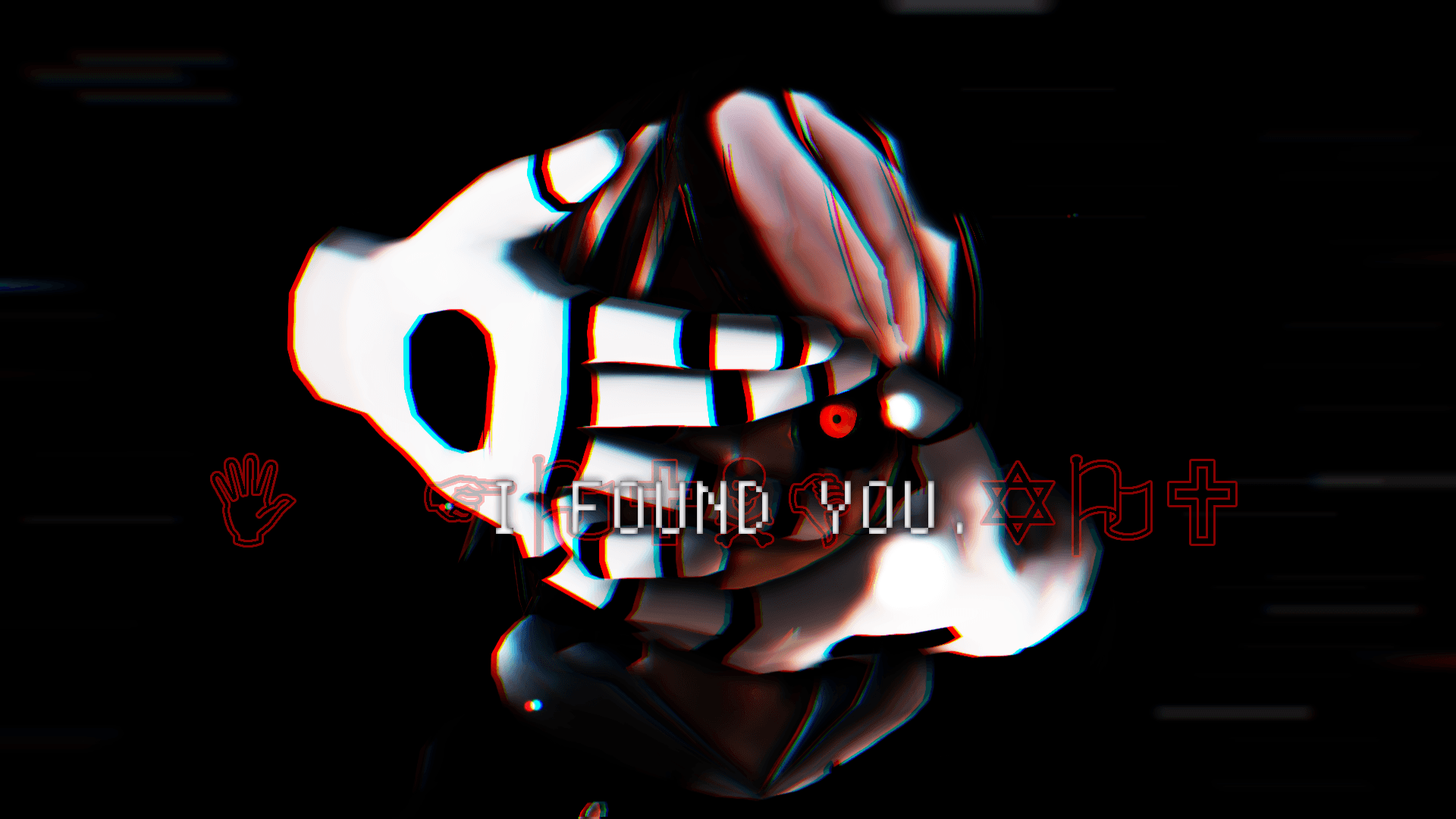 I FOUND YOU ( UNDERTALE) W.D GASTER and Mi'