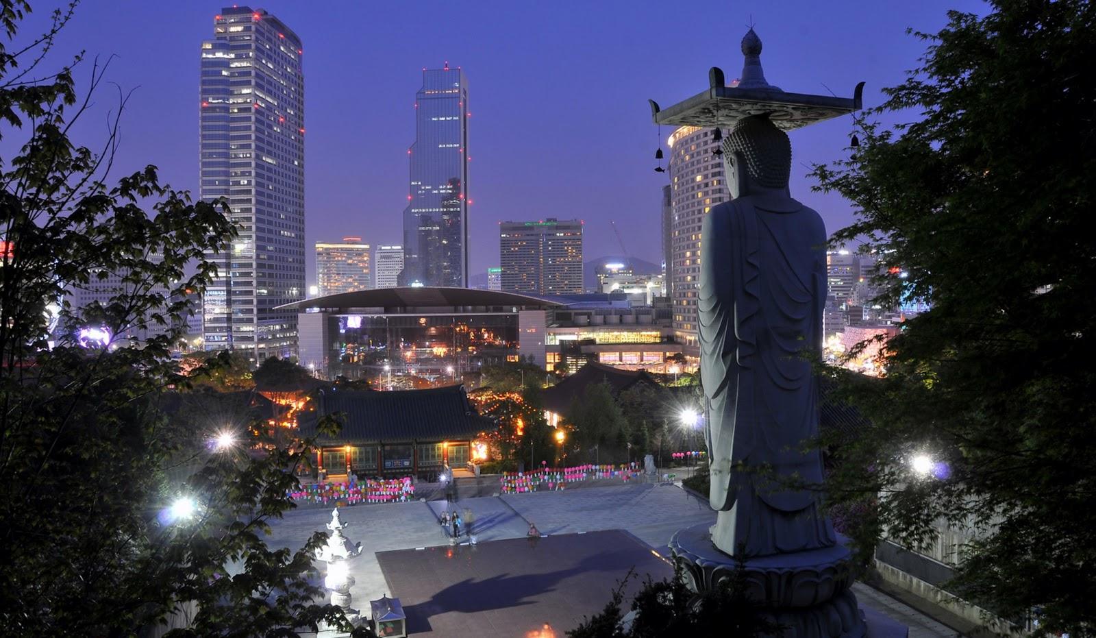 Republic of Korea (South Korea, 대한민국 ). A voyage to South Korea