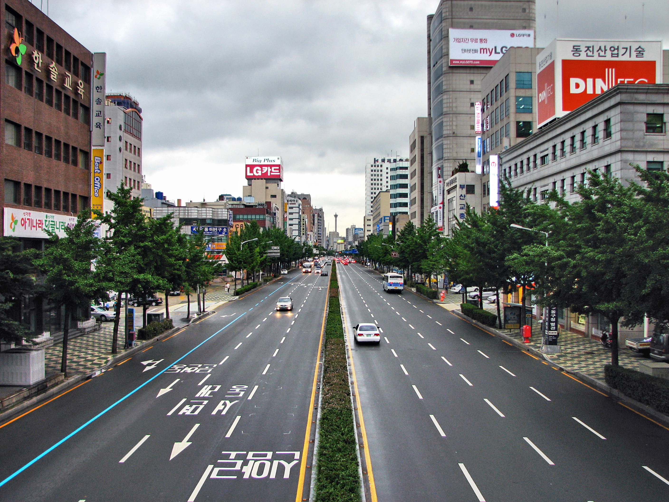 Korea Busan Street