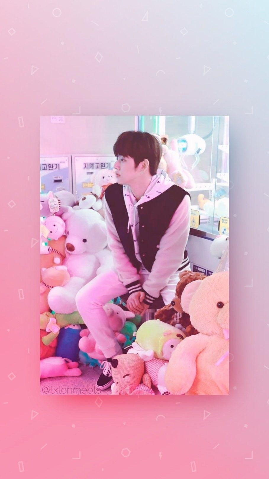 TXT BigHit lockscreen. Lock screen wallpaper