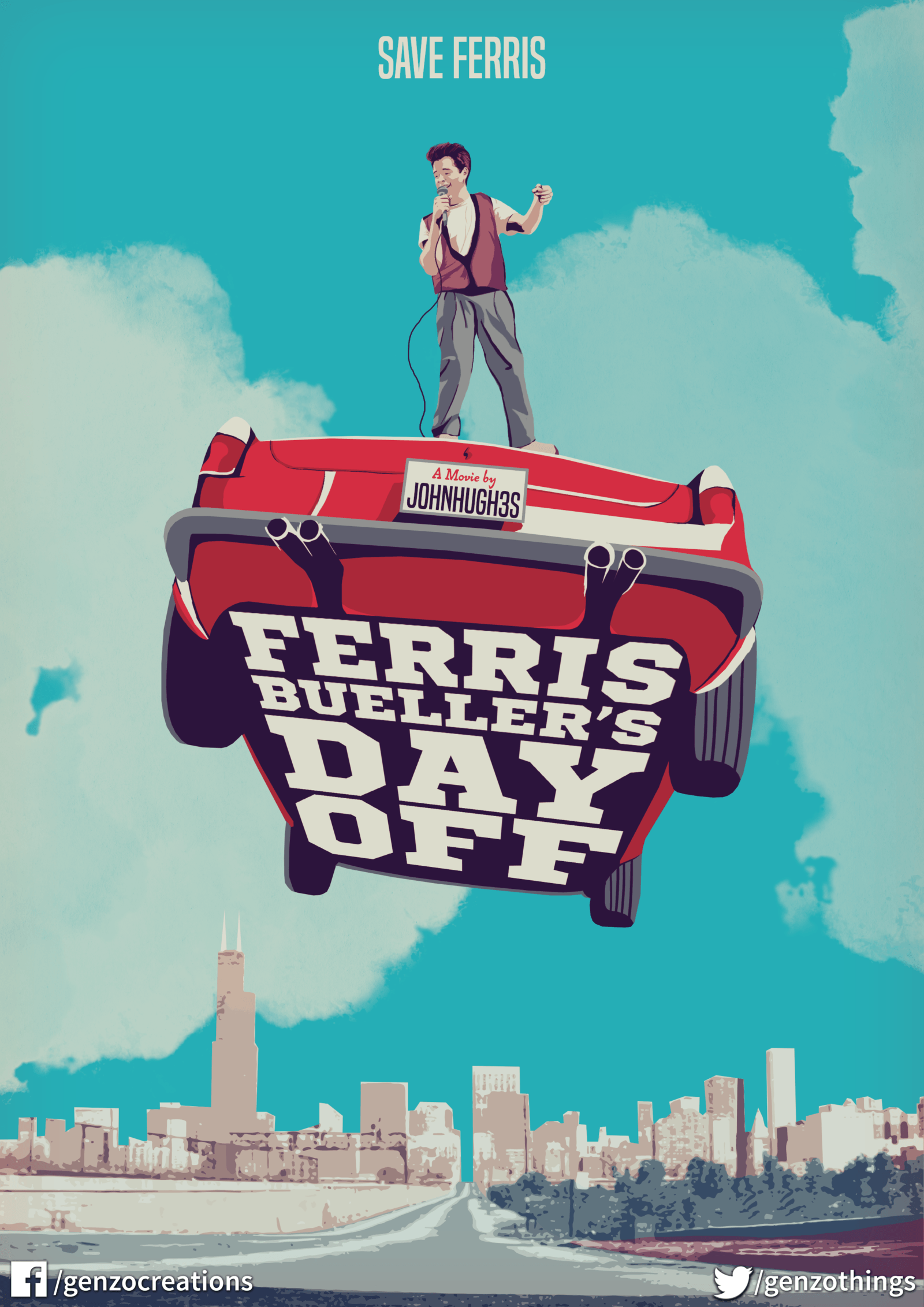 Ferris Bueller's Day Off. FAVORITE MOVIES. Movie