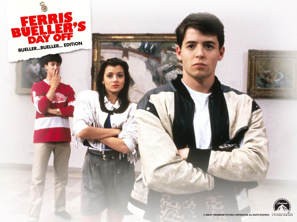 Ferris Bueller's Day Off Movie Wallpaper