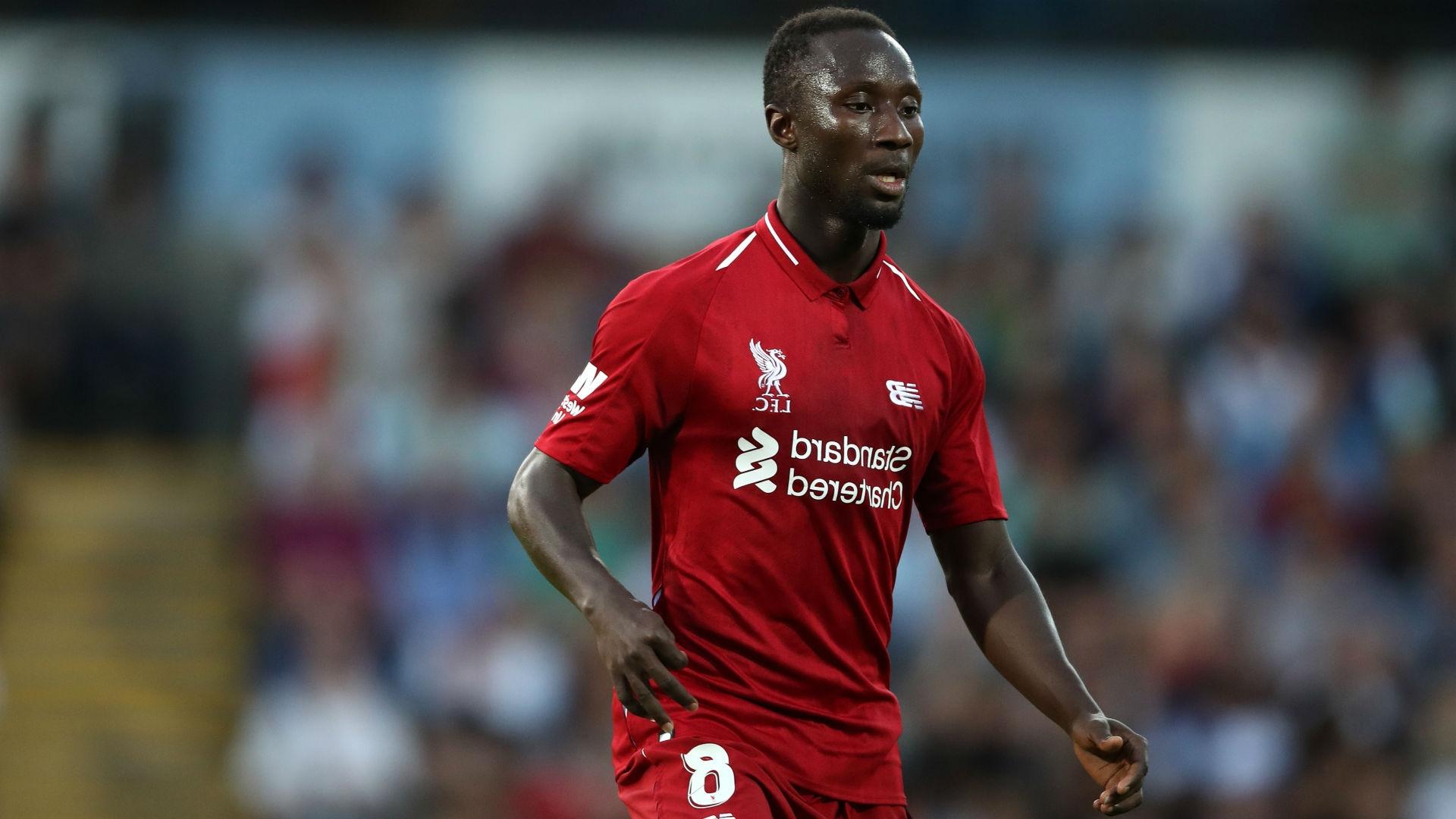 Sport: Liverpool's Naby Keita carried off injured in Guinea match