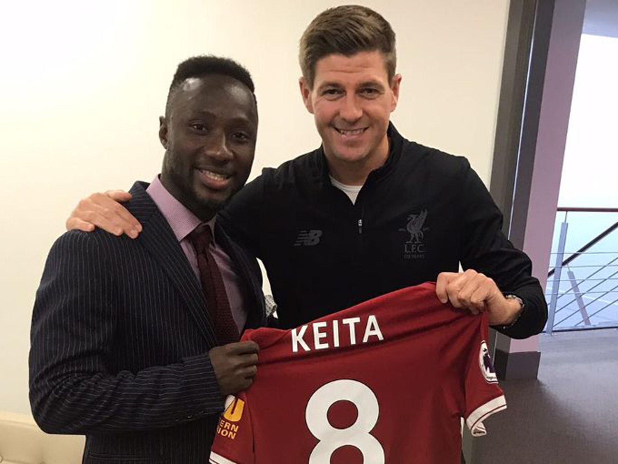 Naby Keita news, breaking stories and comment