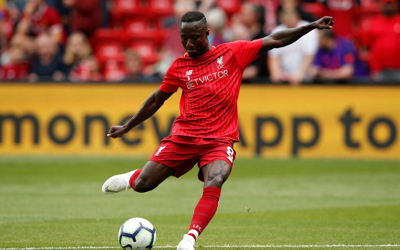 Liverpool's Keita admits it will take time to be at his best