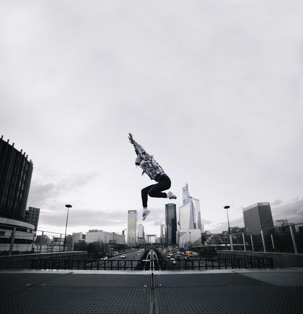 Jumping Picture. Download Free Image