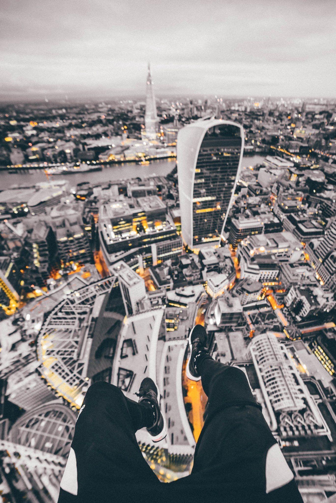 Nightscape. height. Landscape wallpaper, Urban