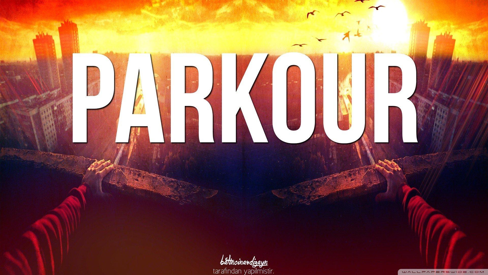 parkour symmetry wallpaper and background