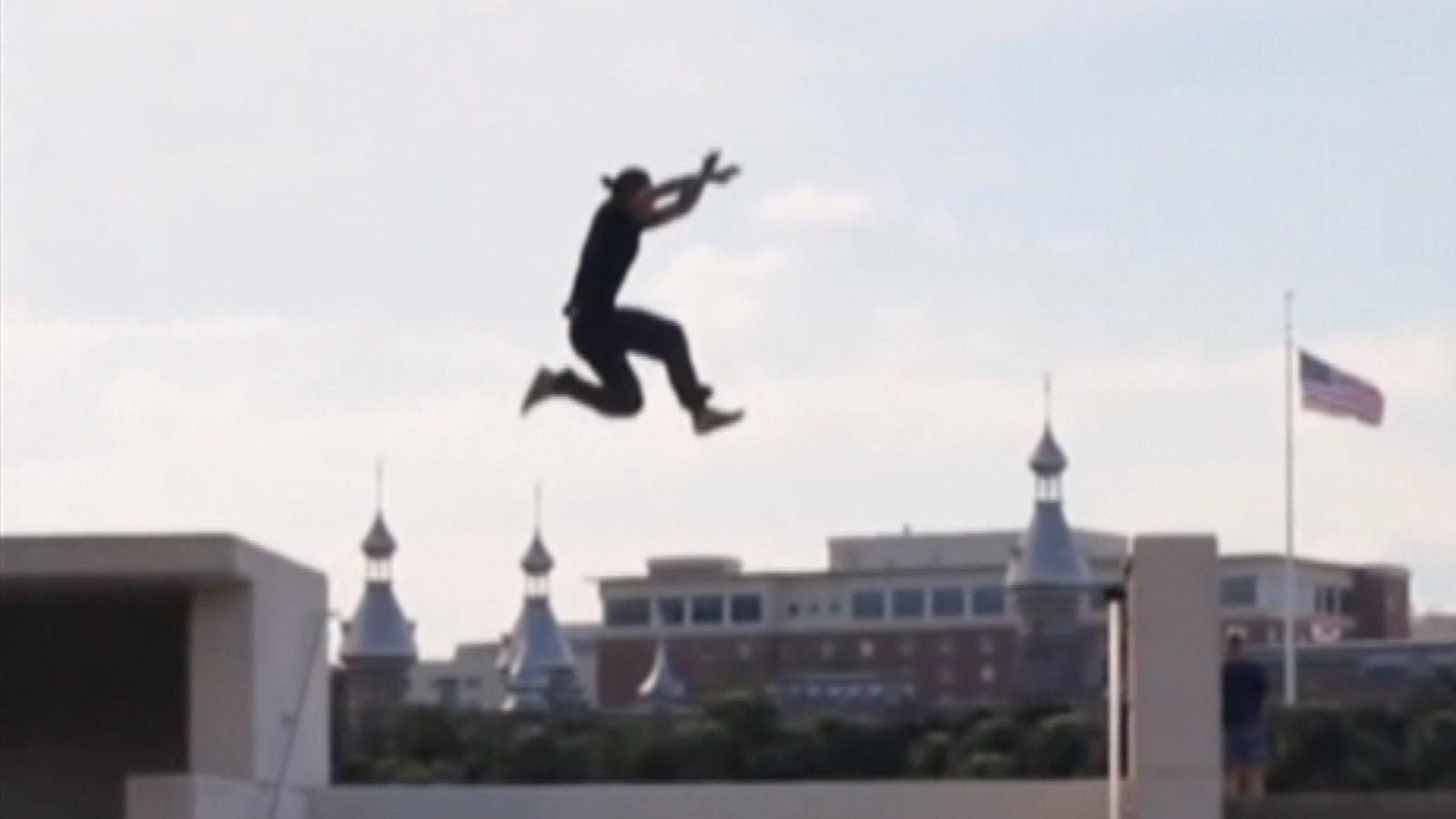 VIDEO becomes first country to recognise parkour as a sport