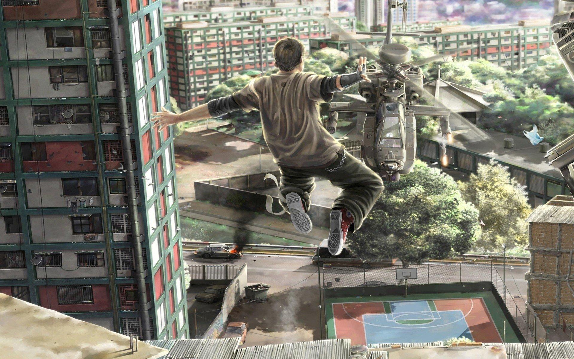 parkour wallpaper and background