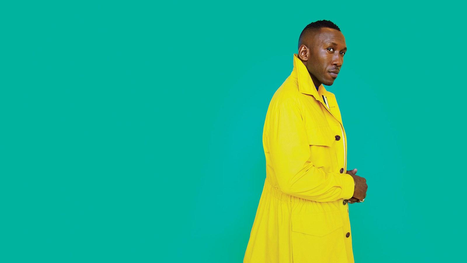 Moonlight's Mahershala Ali Shines Bright For 'GQ Style'
