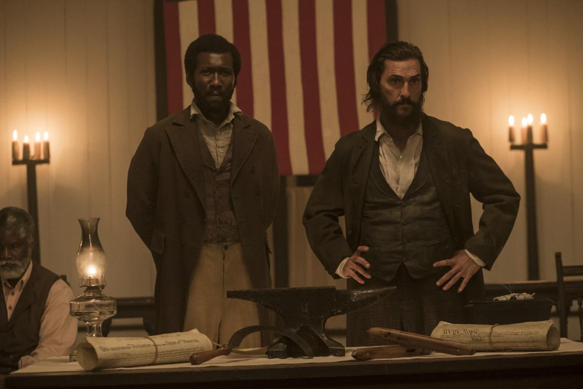 Free State of Jones Matthew McConaughey, Mahershala Ali wallpaper