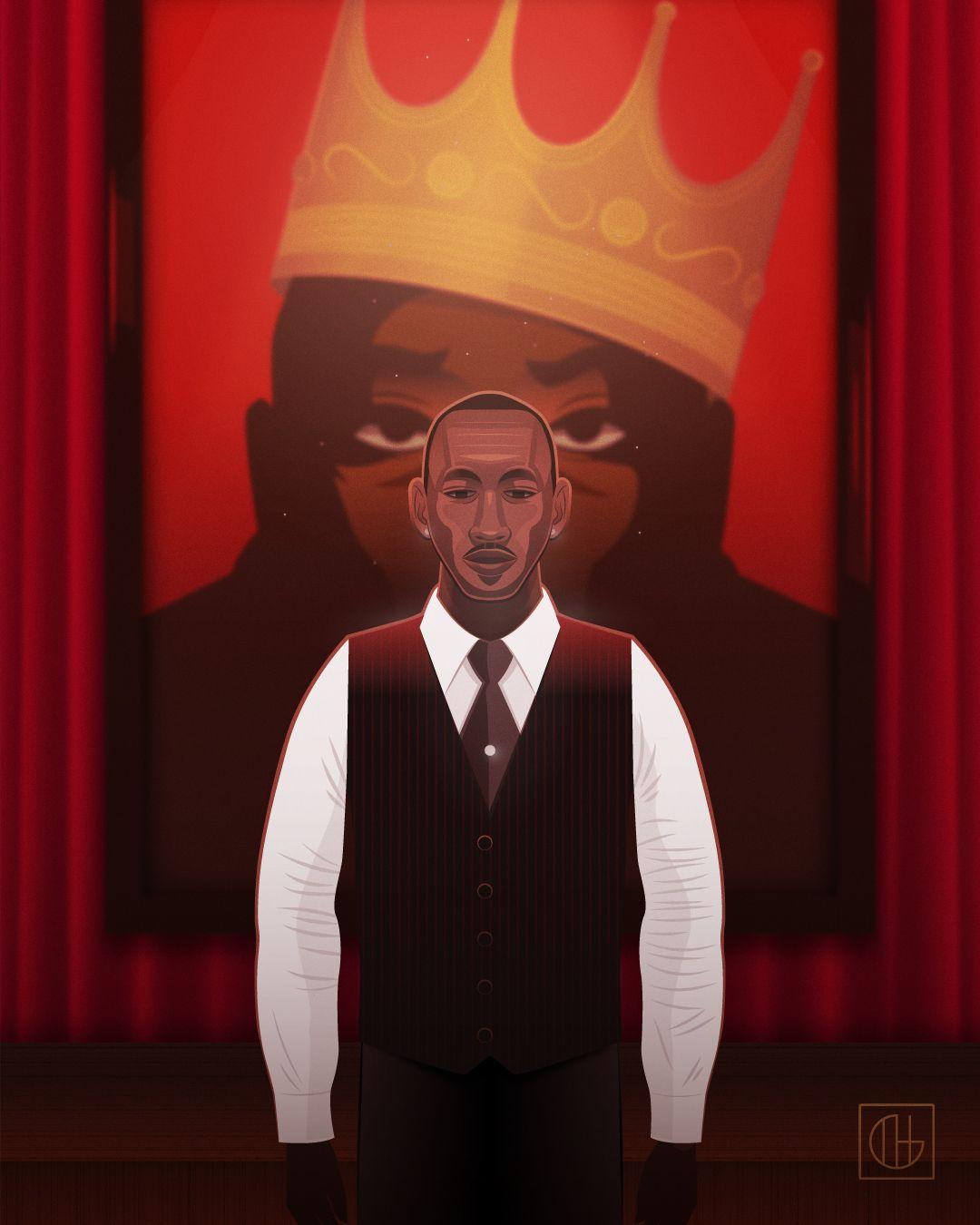 You like my Biggie picture?' Mahershala Ali as Cottomouth