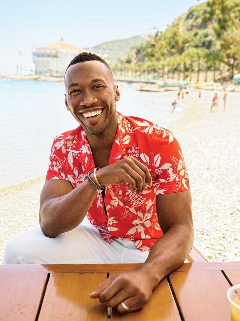 Here's Mahershala Ali Wearing Some Great Shirts in GQ