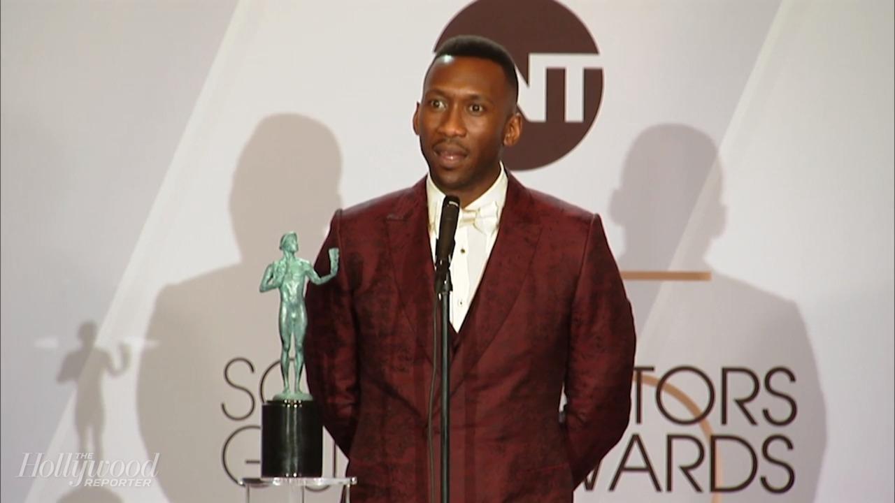 Mahershala Ali on Green Book Character Dr. Shirley SAG Awards