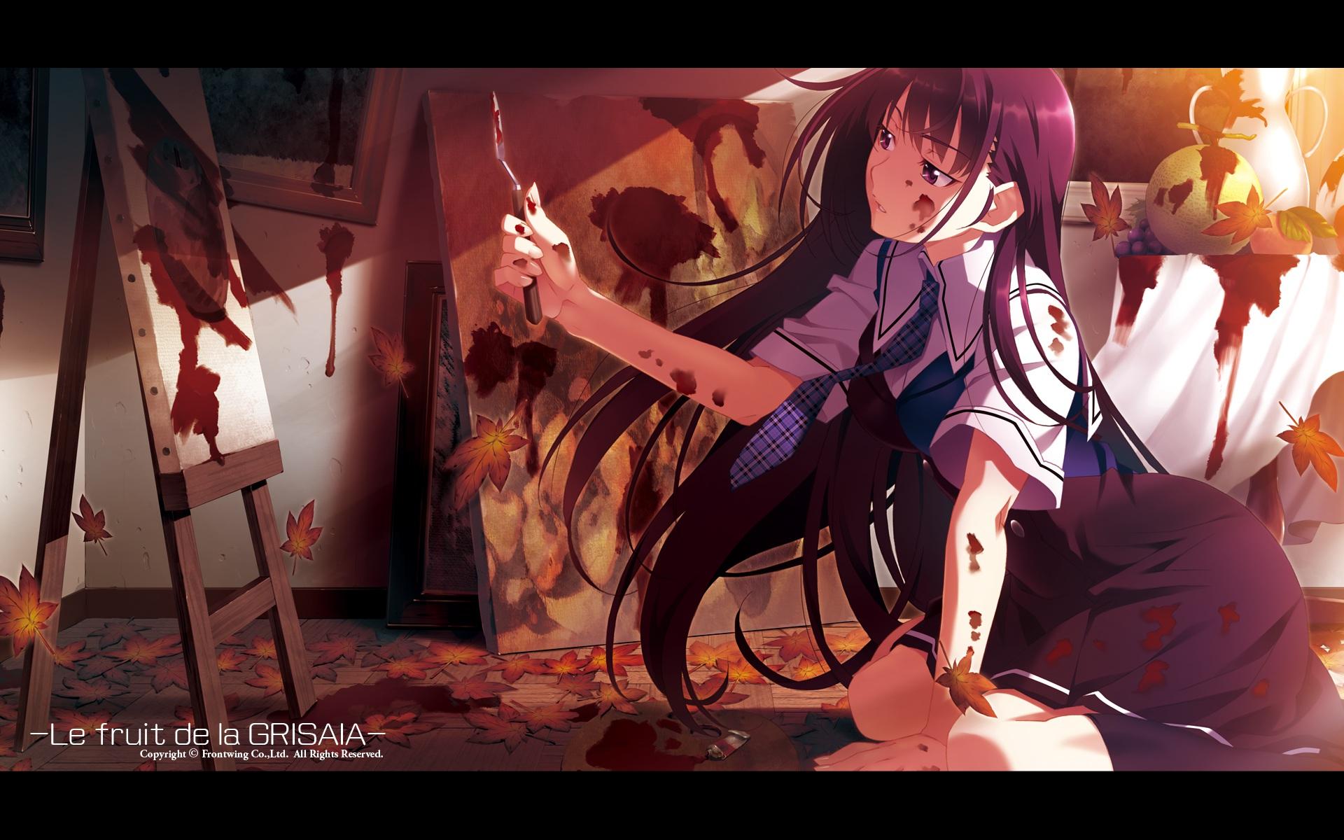 Anime, Grisaia No Kajitsu, Grisaia (Series), HD wallpaper