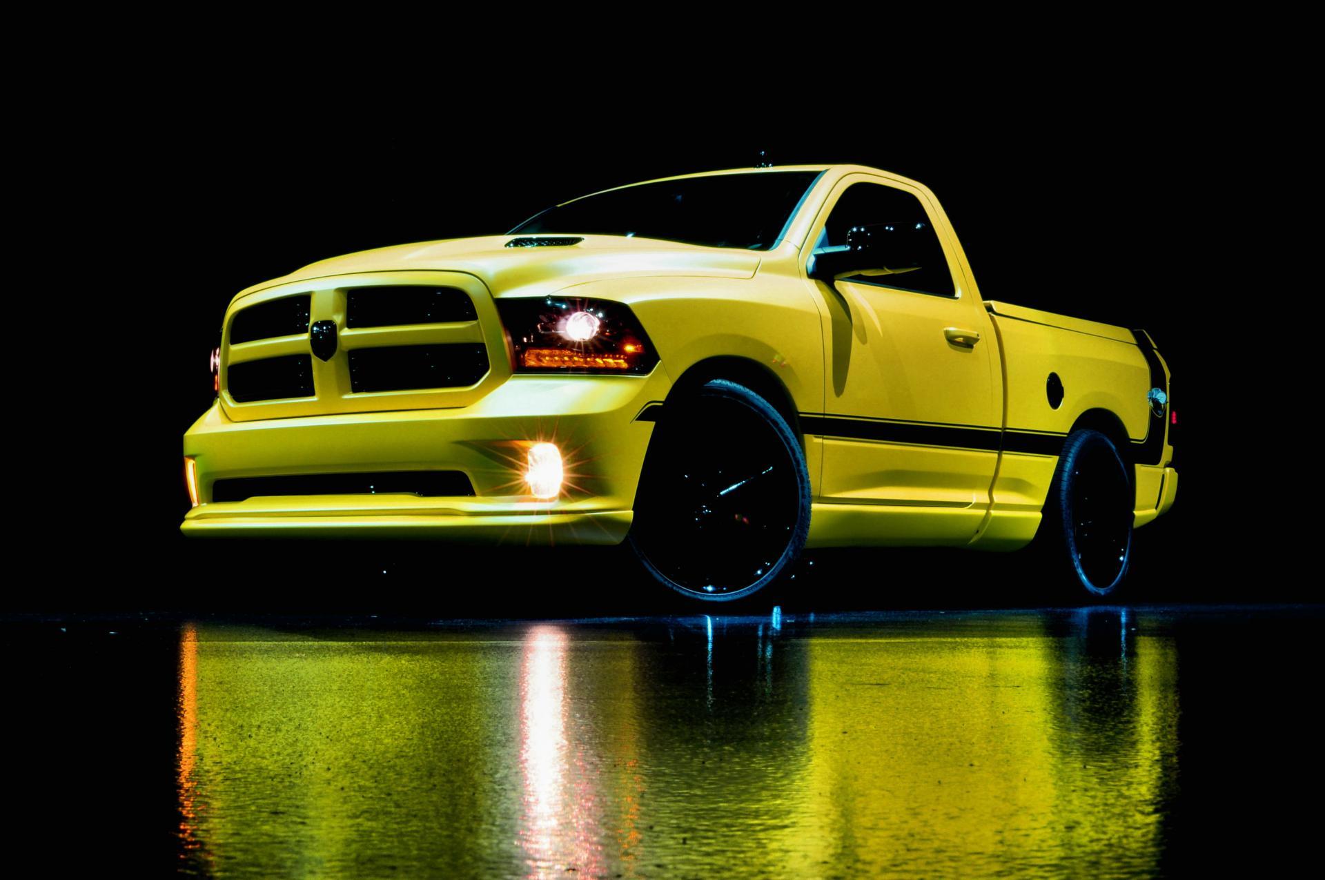 Ram 1500 Rumble Bee Concept News and Information, Research