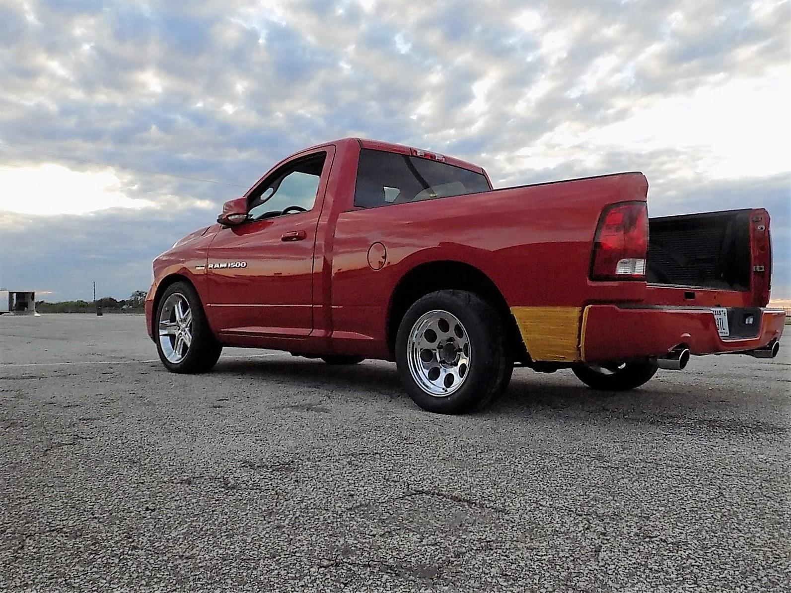 Red Dodge Ram 1500 R T Picture, Mods, Upgrades, Wallpaper
