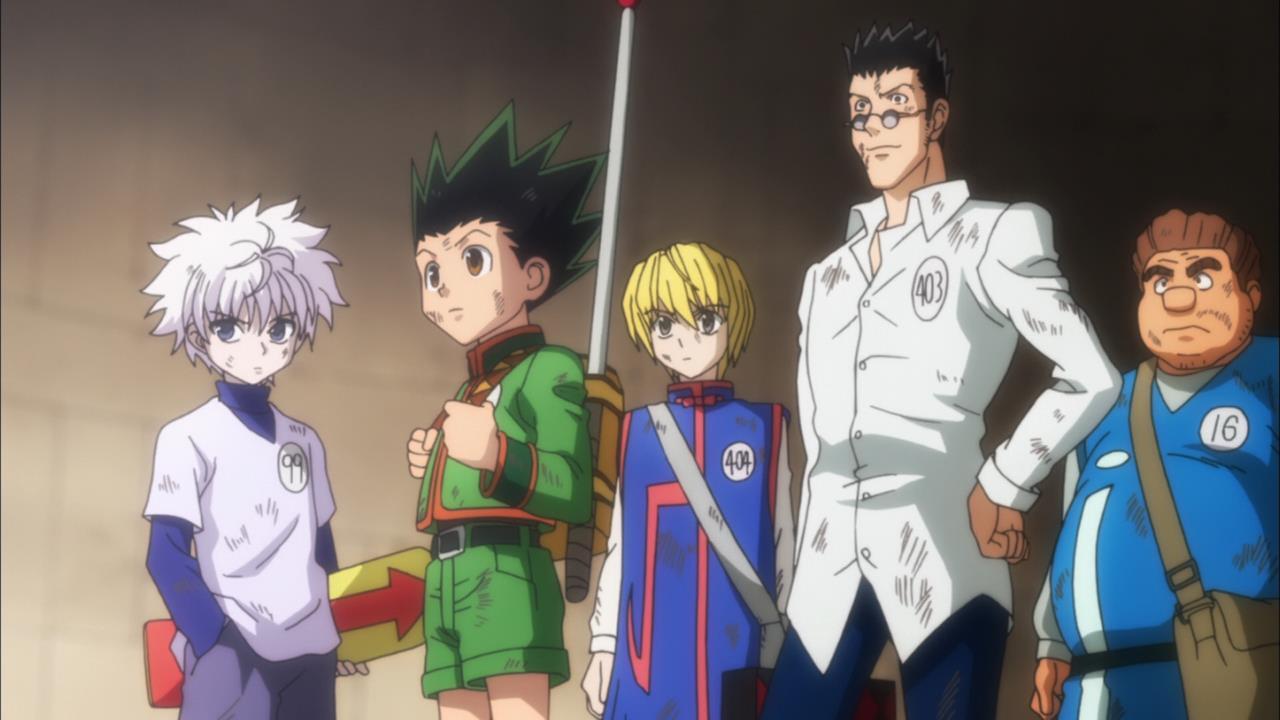 Hunter × Hunter: The Last Mission Wallpapers - Wallpaper Cave