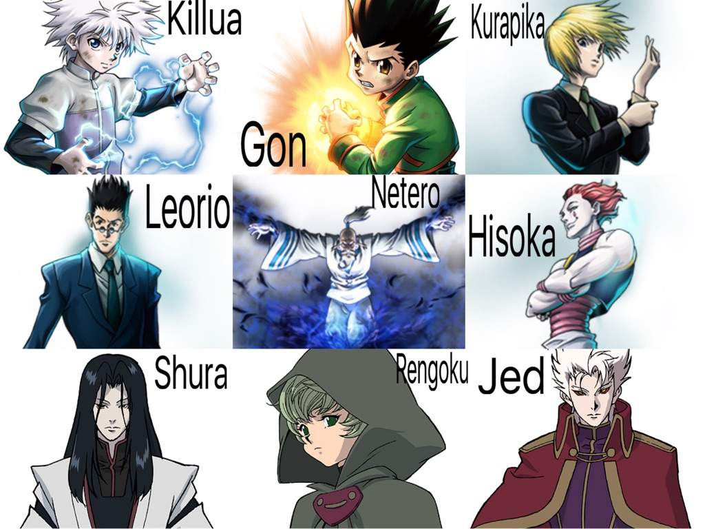 Hunter × Hunter The Last Mission Wallpapers Wallpaper Cave