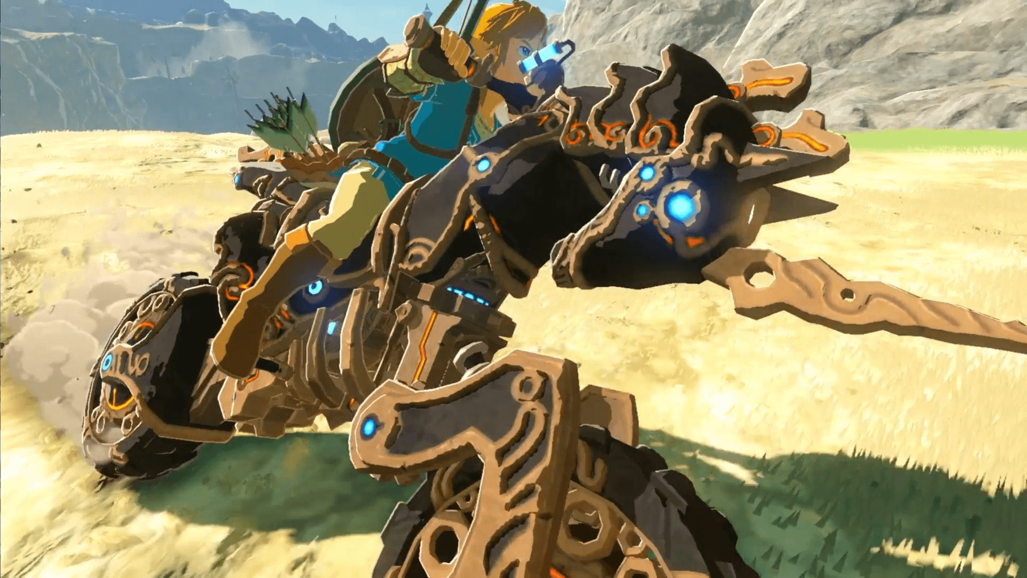 Wallpaper The Legend Of Zelda Breath Of The Wild The Master Cycle