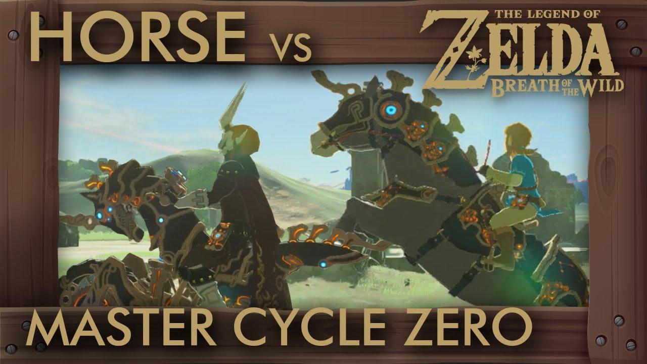 Master Cycle Zero The Legend of Zelda Breath of the Wild