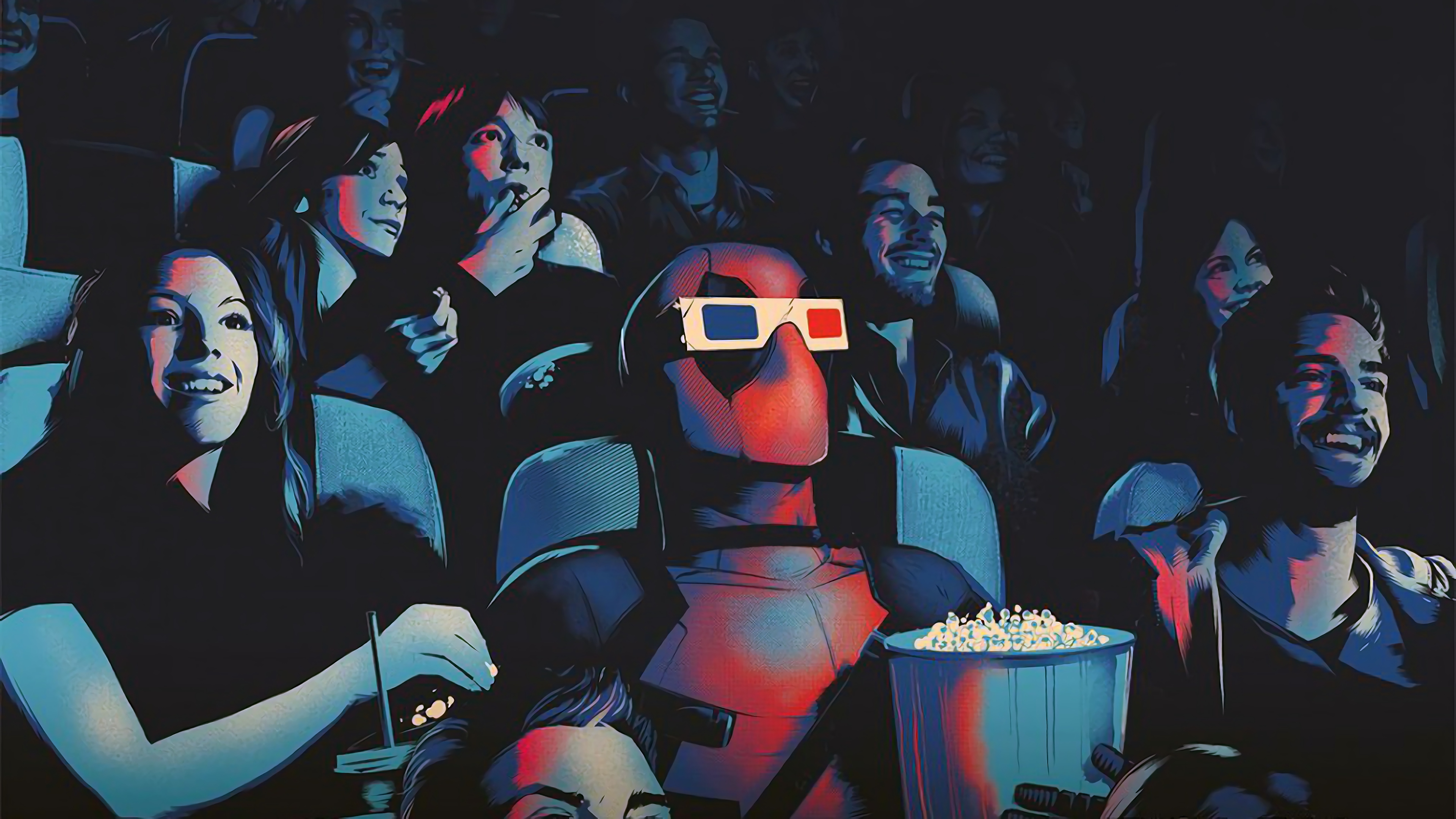 Deadpool 2 Movie Cinema, HD Movies, 4k Wallpaper, Image