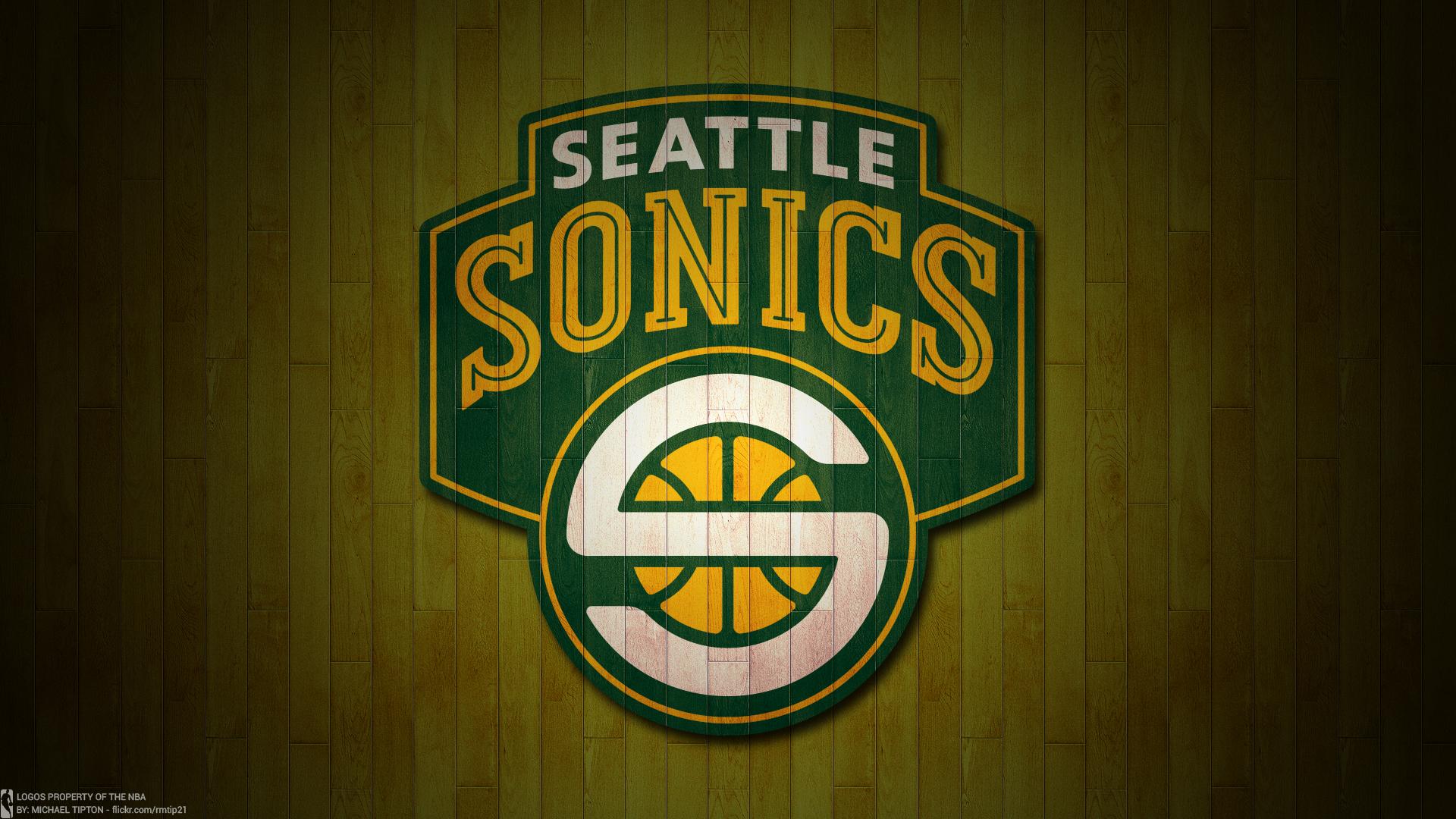 Seattle Supersonics Basketball team HD Wallpaper. Background Image