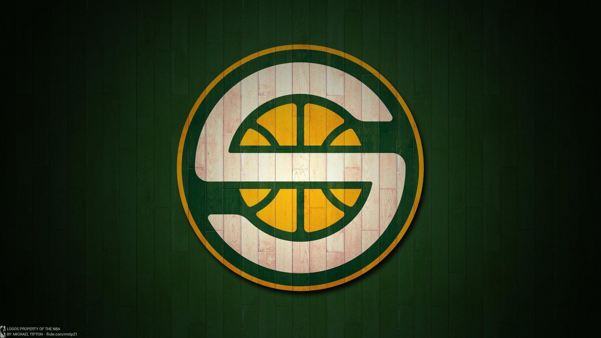 Seattle Supersonics Basketball team HD Wallpaper. Background Image