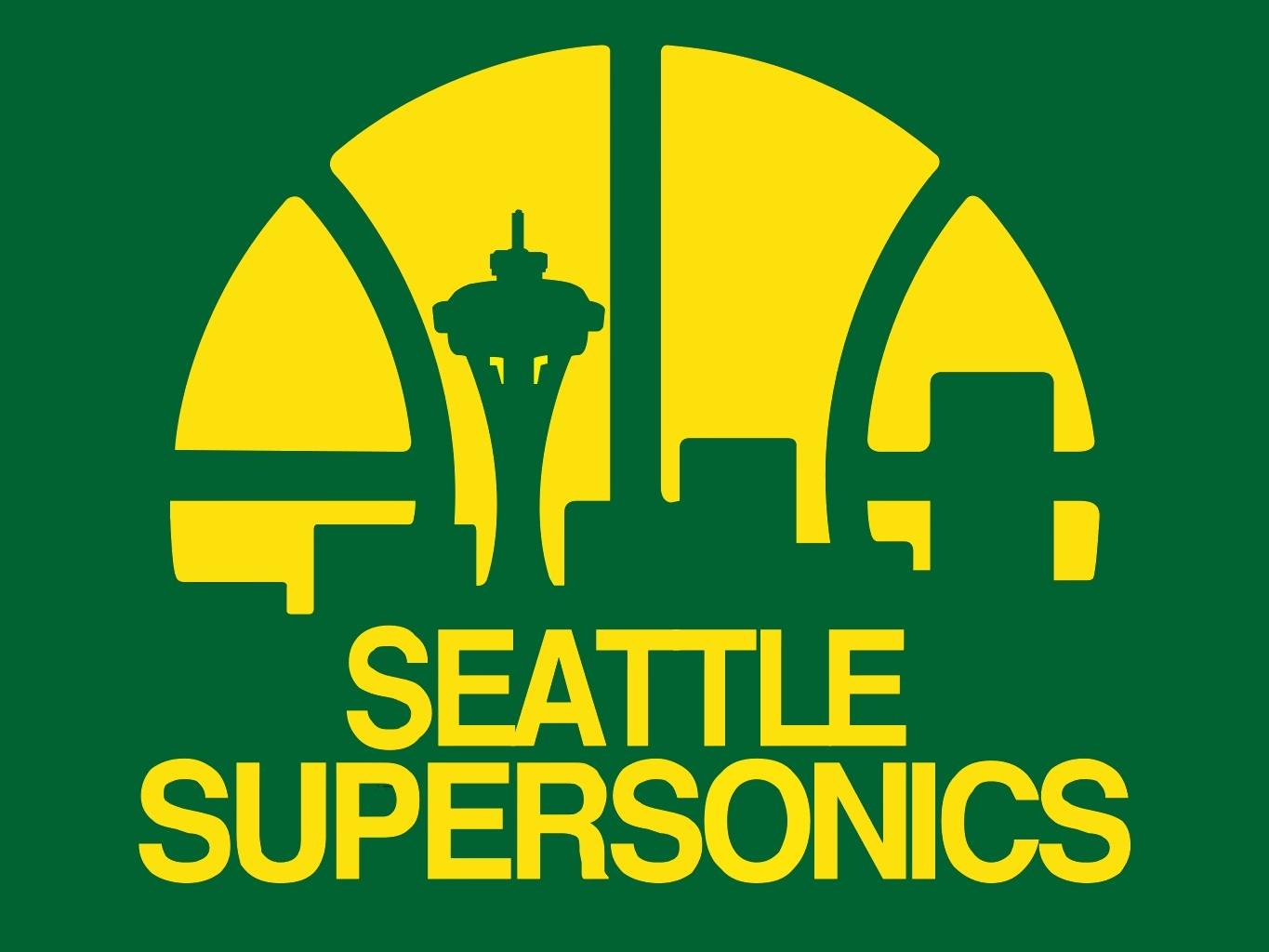 Seattle Supersonics Wallpaper 1 X 1024