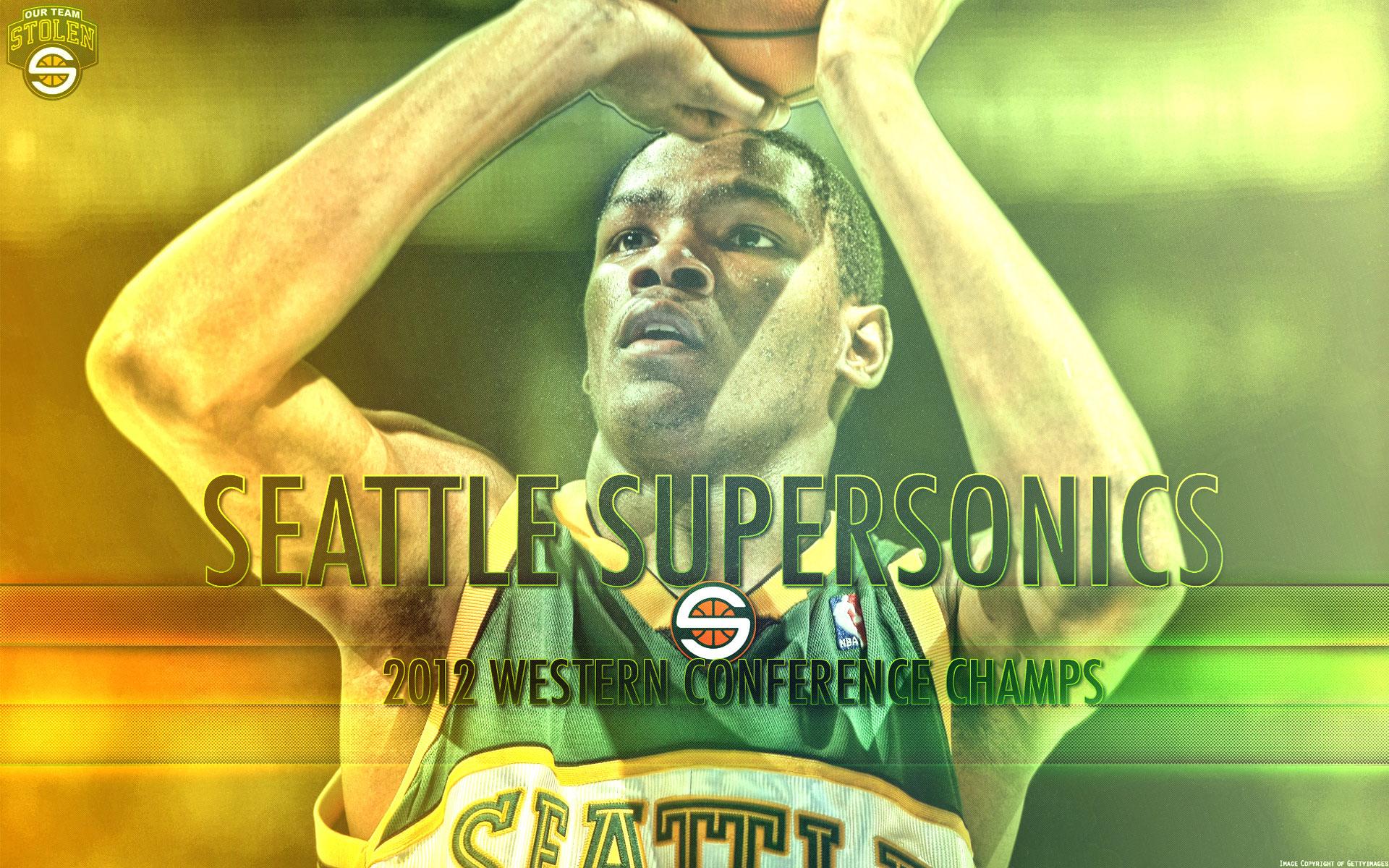 Seattle SuperSonics 2012 NBA Finals 1920×1200 Wallpaper. Basketball