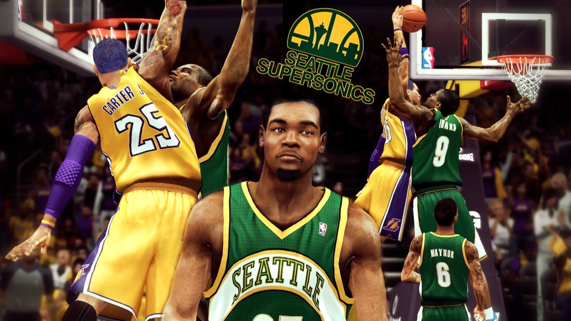 Seattle Supersonics Wallpaper Pack, by Megan Farr, Sunday 04th