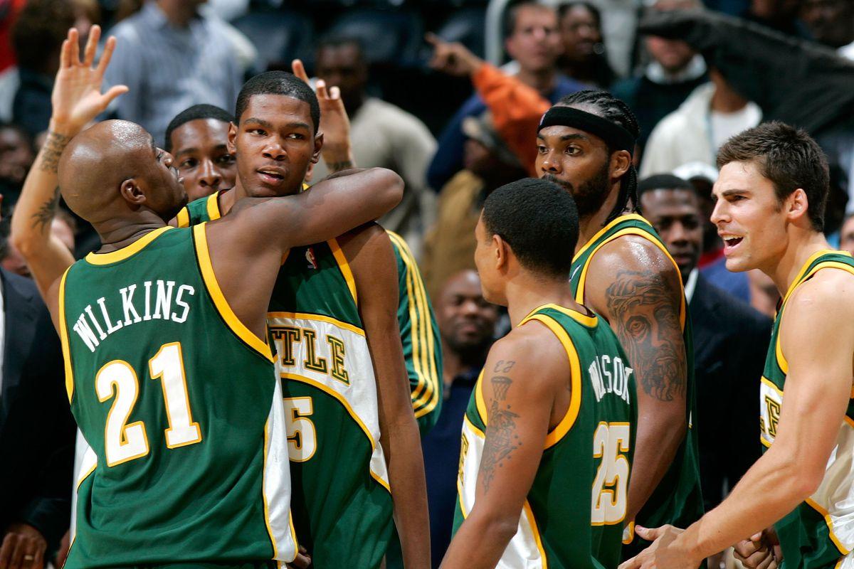 Where Are They Now? The 2007 08 Seattle SuperSonics