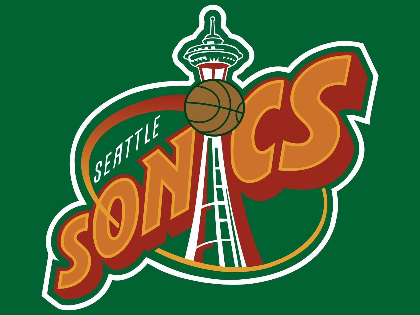 image of Seattle Supersonics Logo Wallpaper - #CALTO