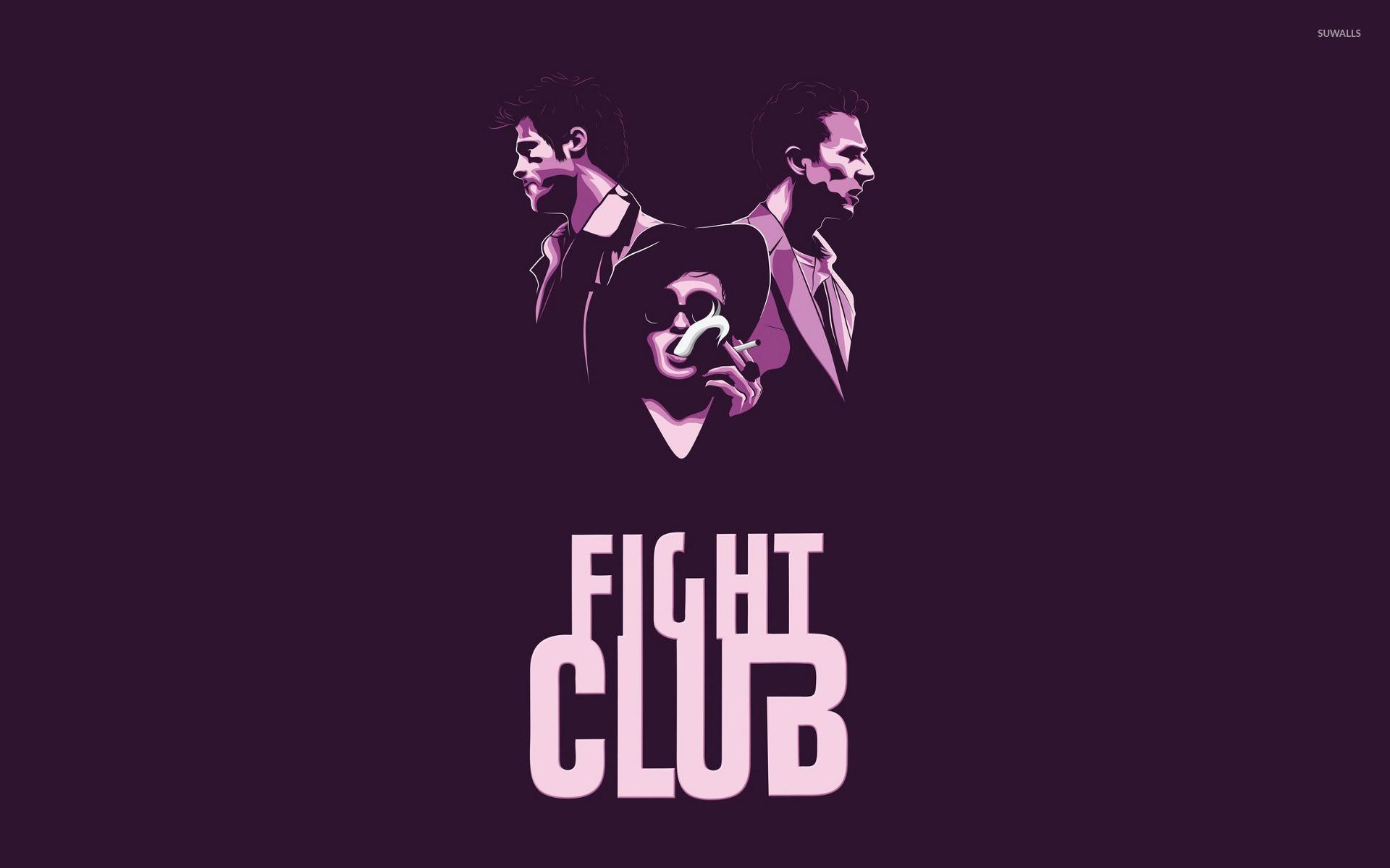 Fight Club Movie Wallpaper