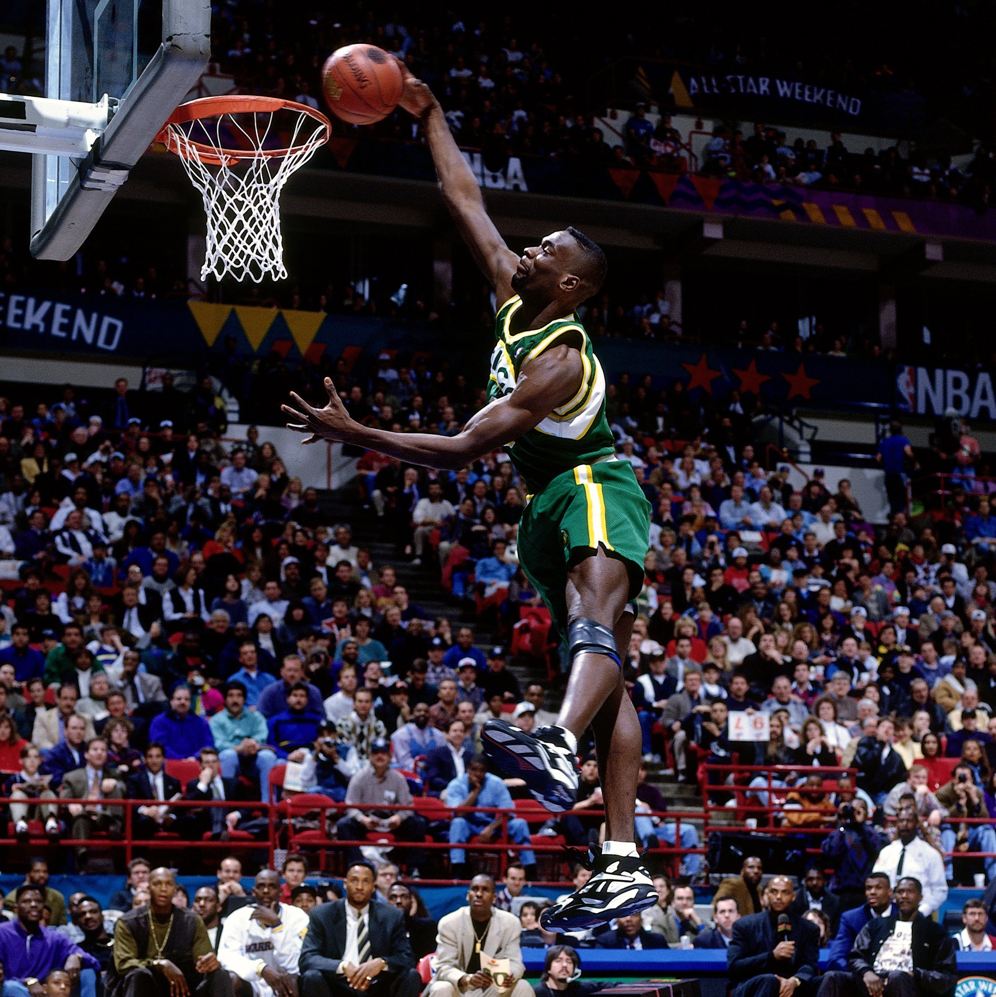 Reign of terror: Shawn Kemp, Gary Payton and the rise of the Seattle