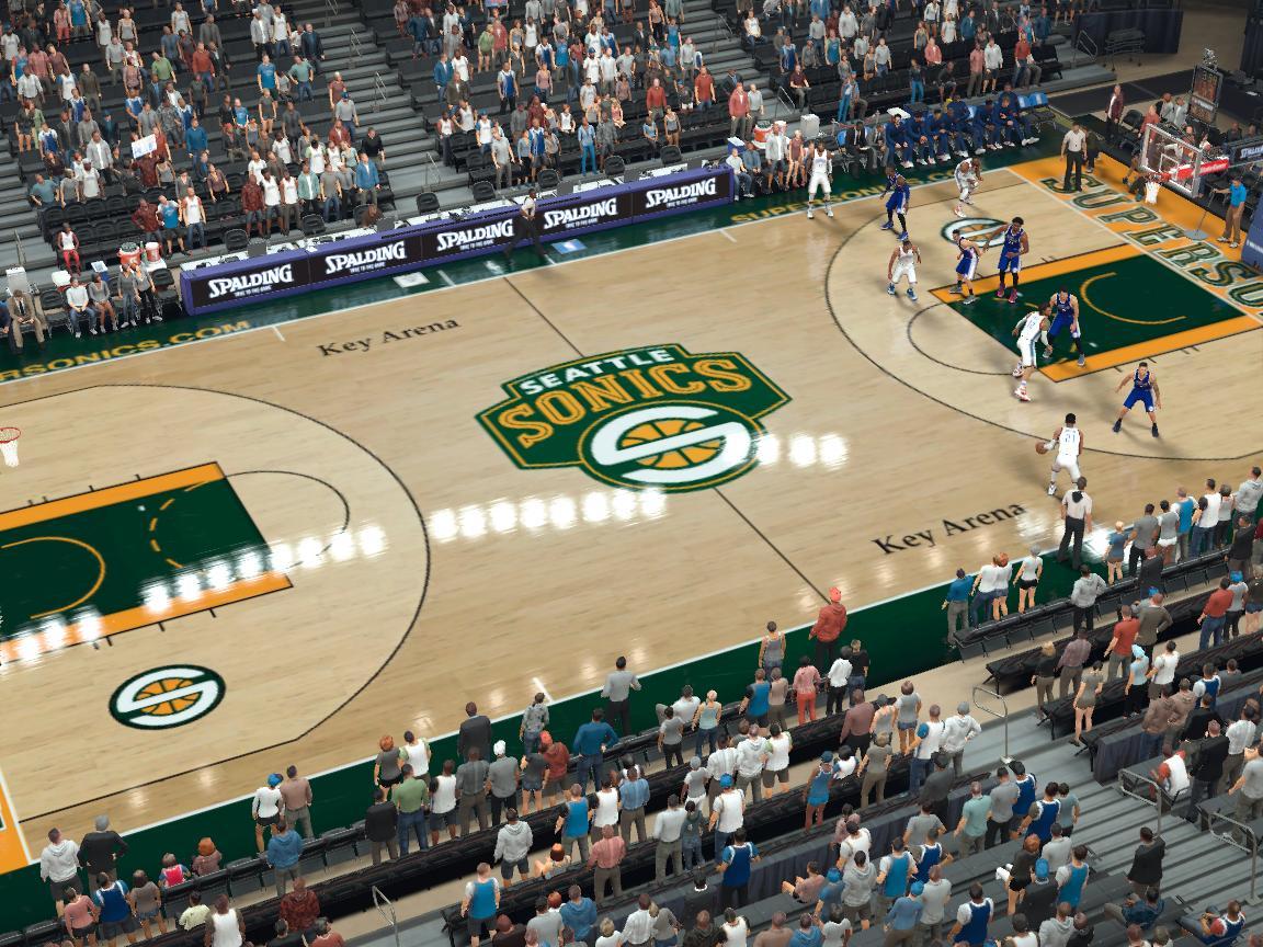 NLSC Forum • Requesting jersey and court: Seattle Supersonics