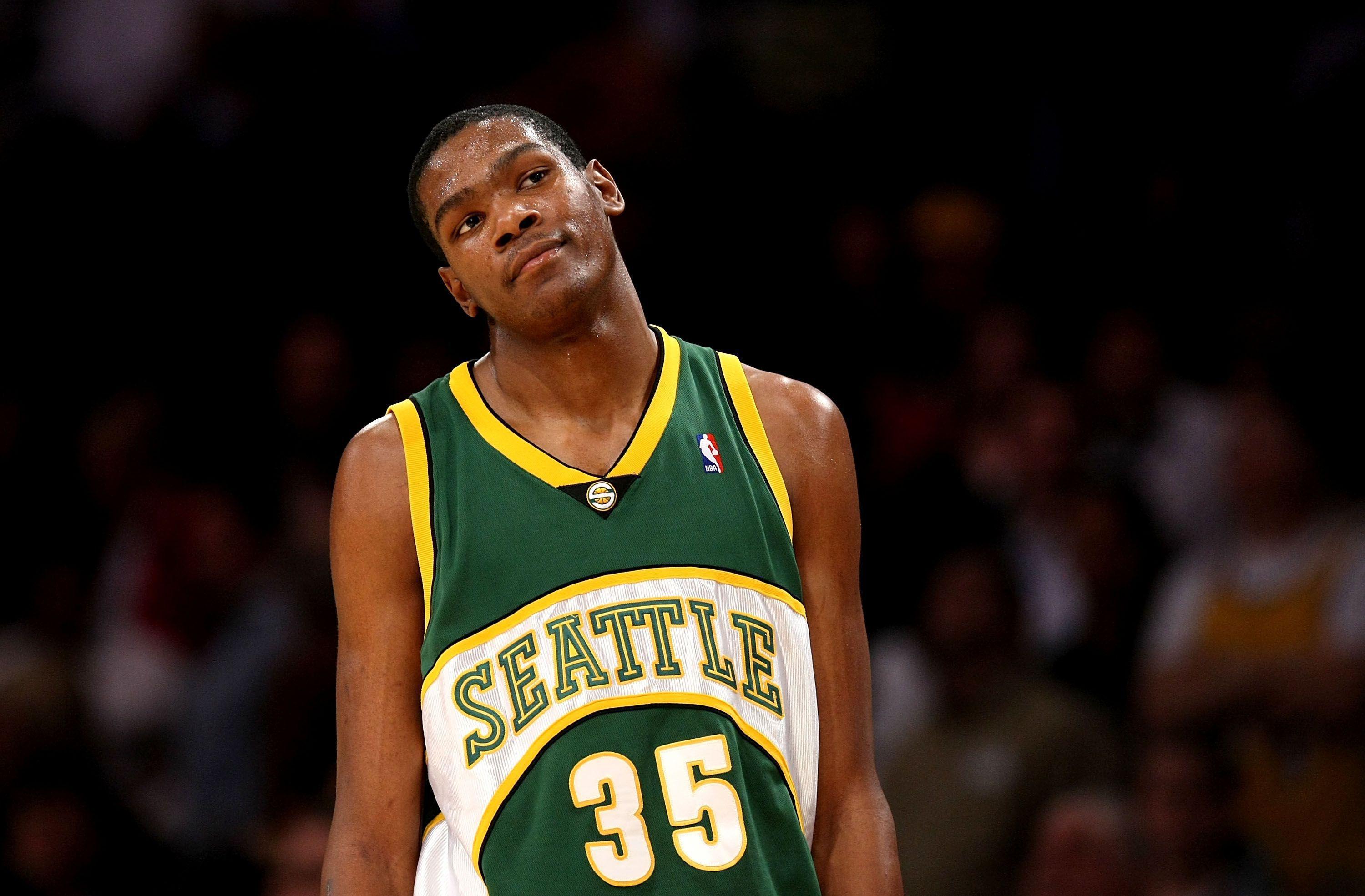 Seattle Supersonics Wallpapers Wallpaper Cave