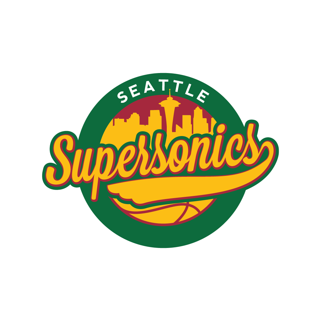 Seattle Supersonics RedesignThe concept for this project was to