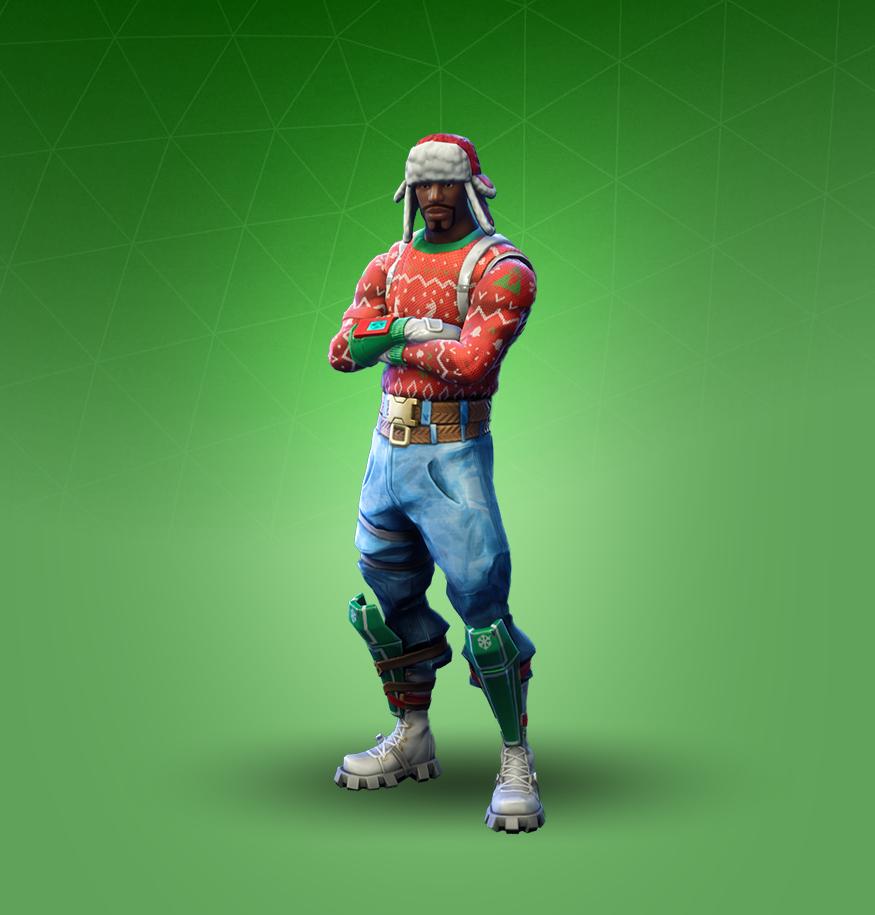 Yuletide Ranger Fortnite Outfit Skin How to Get + Info